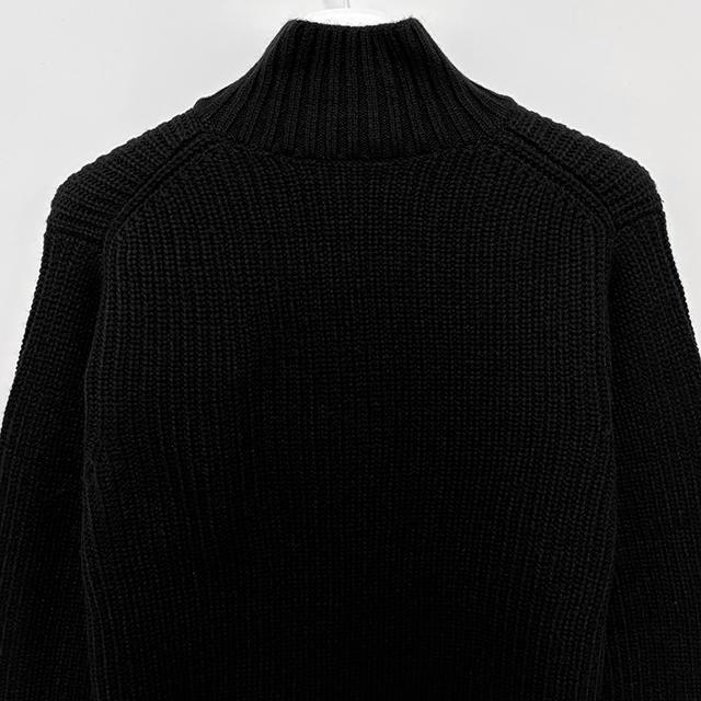 CARHARTT WIP Detroit Half-Zip Turtleneck Knit Sweater Unisex I035398 89XX