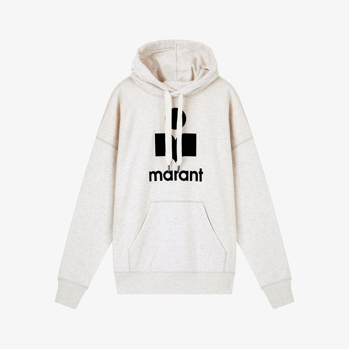 Isabel Marant Etoile Logo Hooded Sweatshirt Women’s Cotton Pullover
