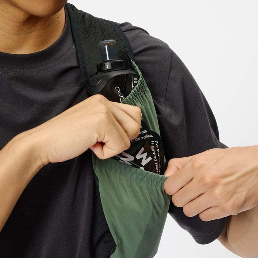 GOLDWIN Star Trail Pack Knit Vest Men’s GM95181 MZ