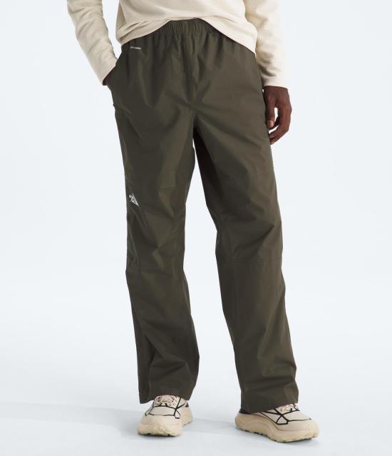 The North Face Straight Classic Pants for Men NF0A7UKP21L NEW TAUPE GREEN DOM