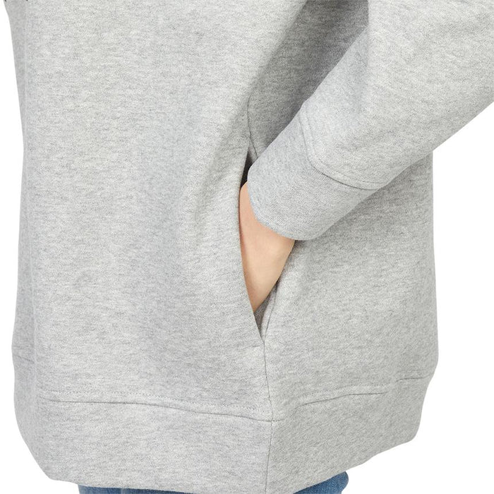 Max Mara fleece-lined teddy bear graphic sweatshirt