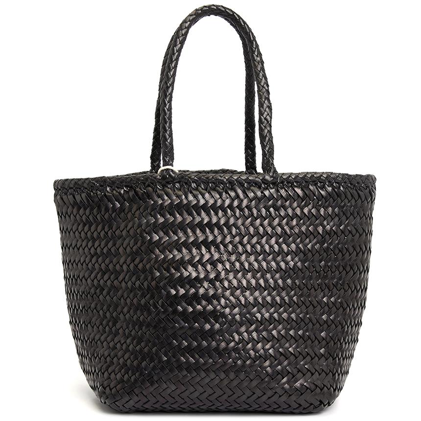 Dragon Diffusion Grace Small Women’s Basket Tote Bag Black