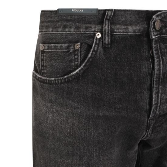 PT TORINO Black Denim Jeans for Men C5QPL5B0 TX3810 MI21