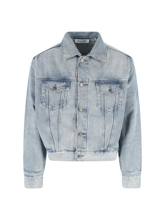 Fear of God Classic Blue Denim Jacket for Men