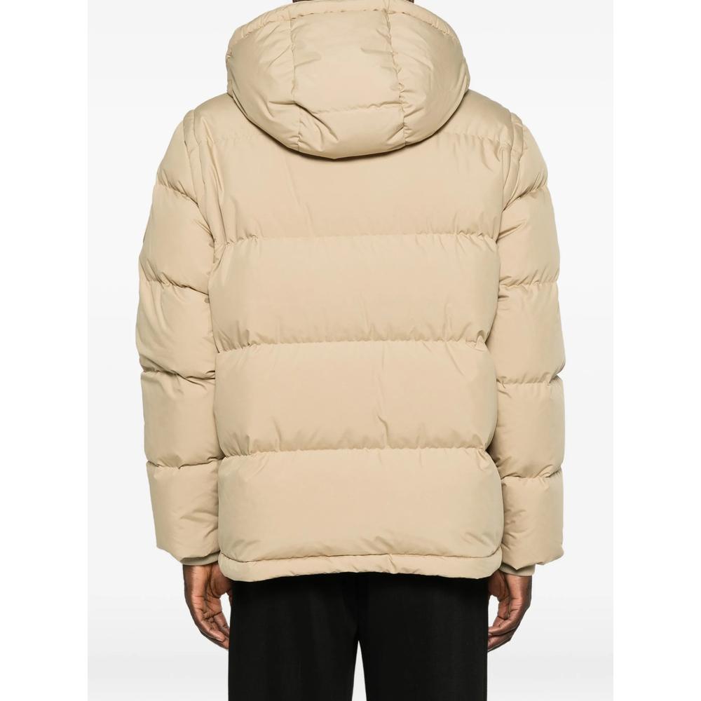BURBERRY Black Down Puffer Jacket Men