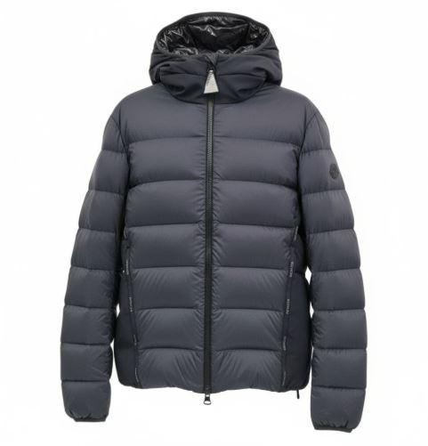 Moncler Morvan Short Down Puffer Jacket Black