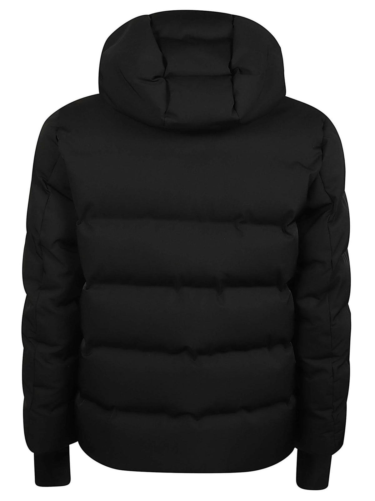Moncler Black Down Puffer Jacket for Men