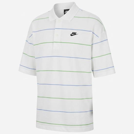 Nike White Short-Sleeve T-Shirt Men’s Cotton Tee