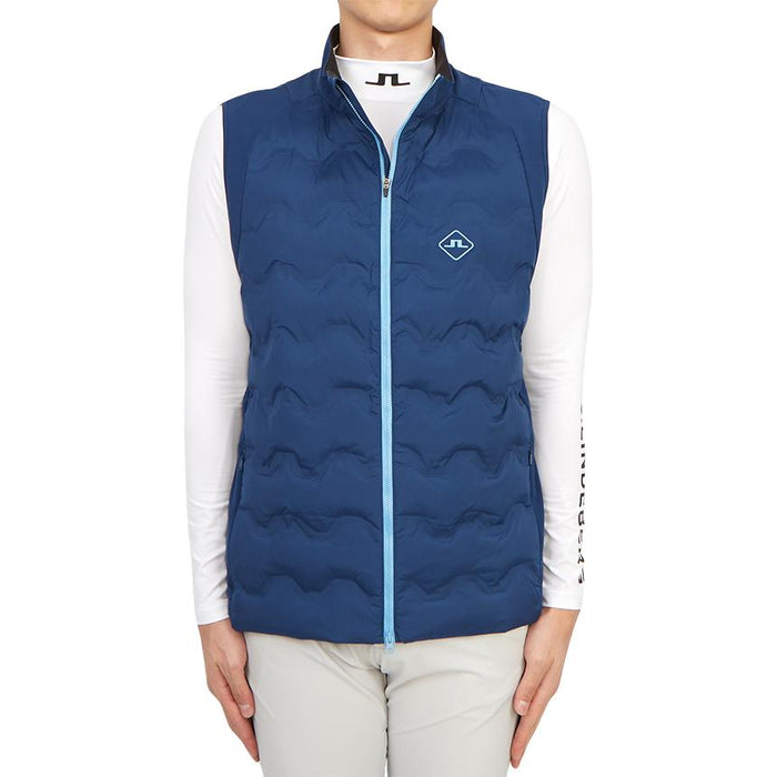 J LINDEBERG Men’s Golf Puffer Vest O341