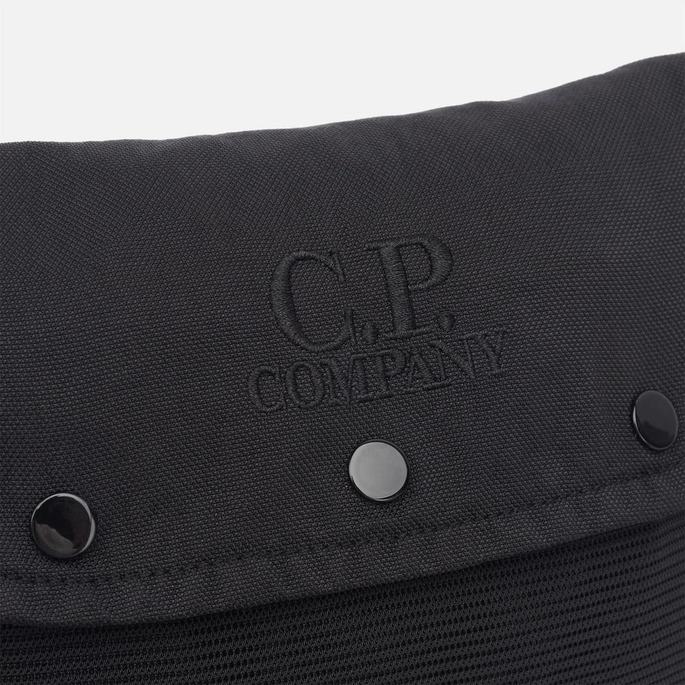 CP Company Panama R Black Hip Pack
