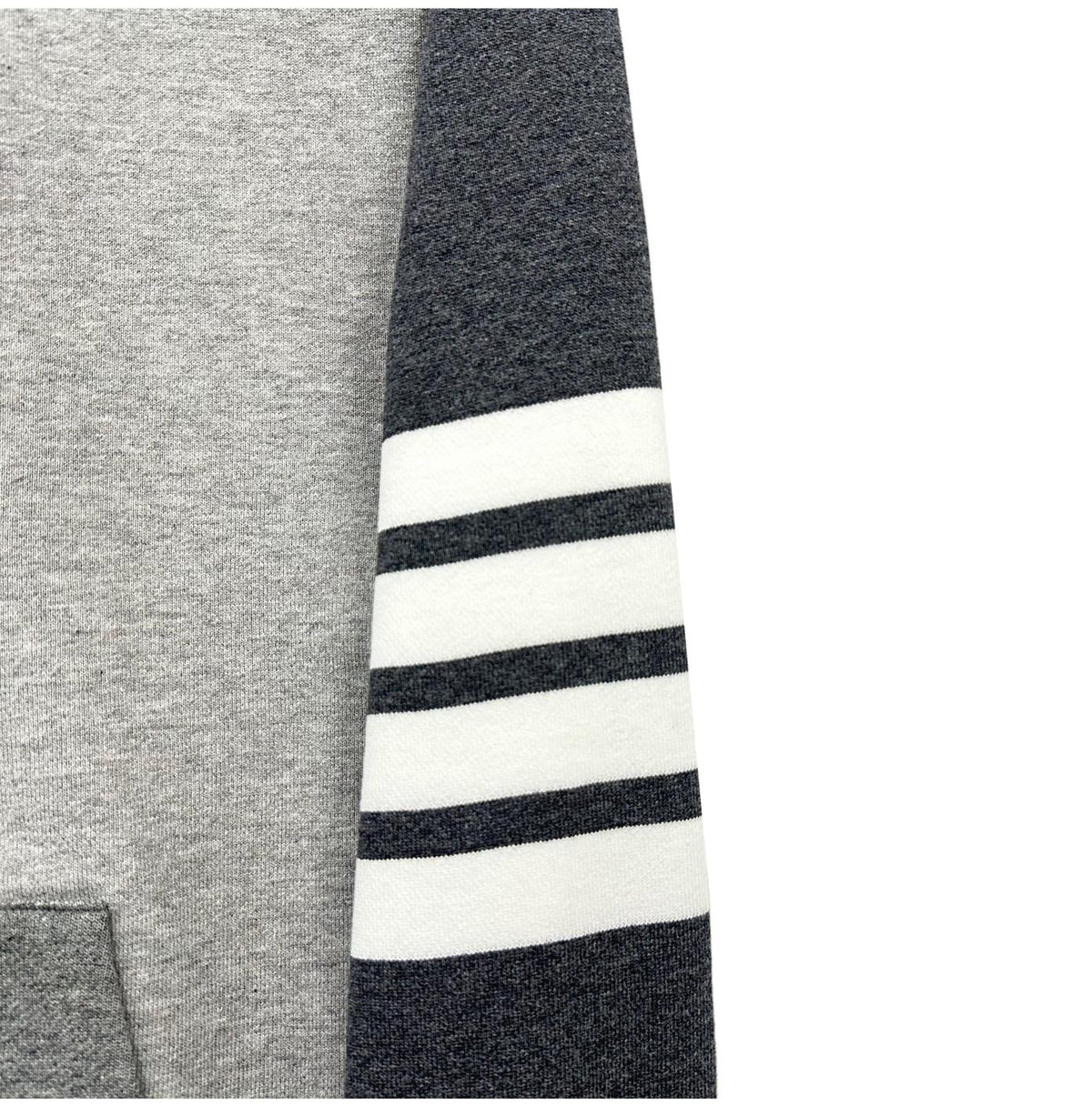 THOM BROWNE 4-Bar Armband Funmix Hoodie Sweatshirt Men’s MJT074F 982