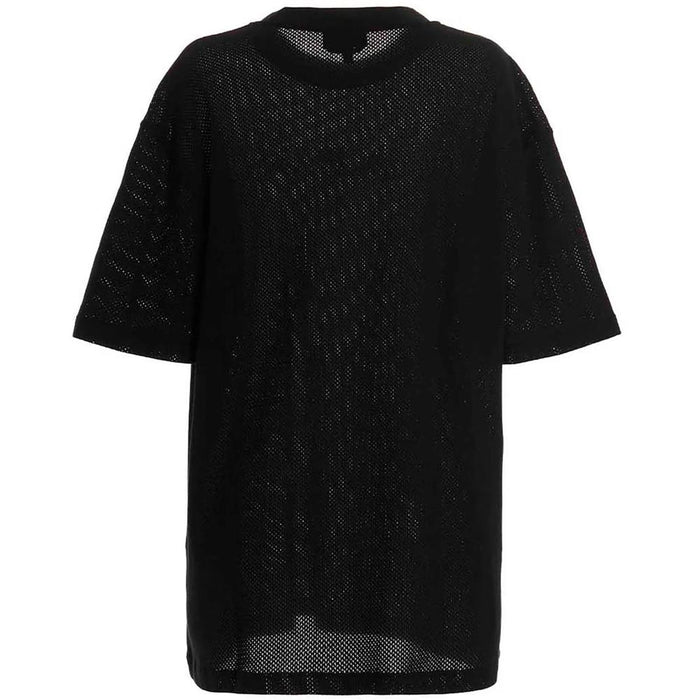 A.P.C. MORAN Mesh T-Shirt Black