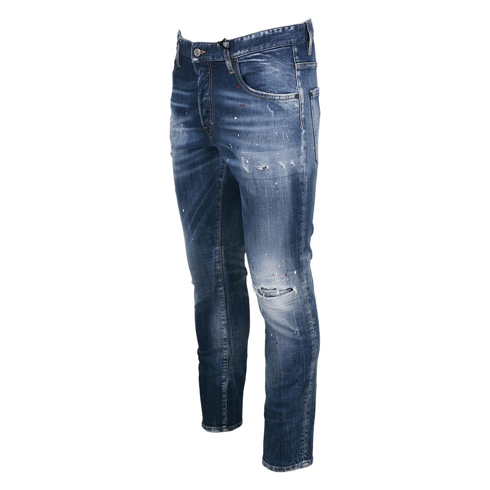 Dsquared2 Skater Jeans Men’s Denim Pants S74LB1551 S30342 470