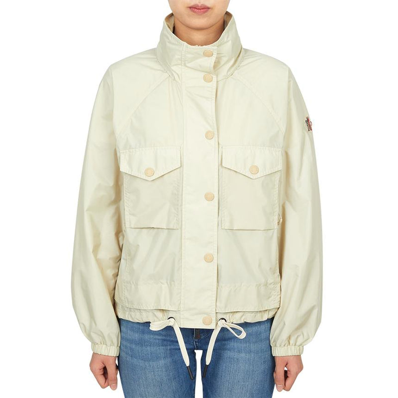 Moncler Grenoble Noir Women’s Windbreaker Jacket