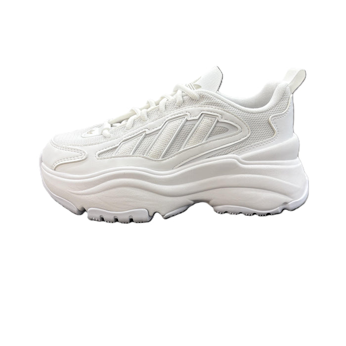 Adidas Women’s Ozgaia White Platform Low-Top Sneakers