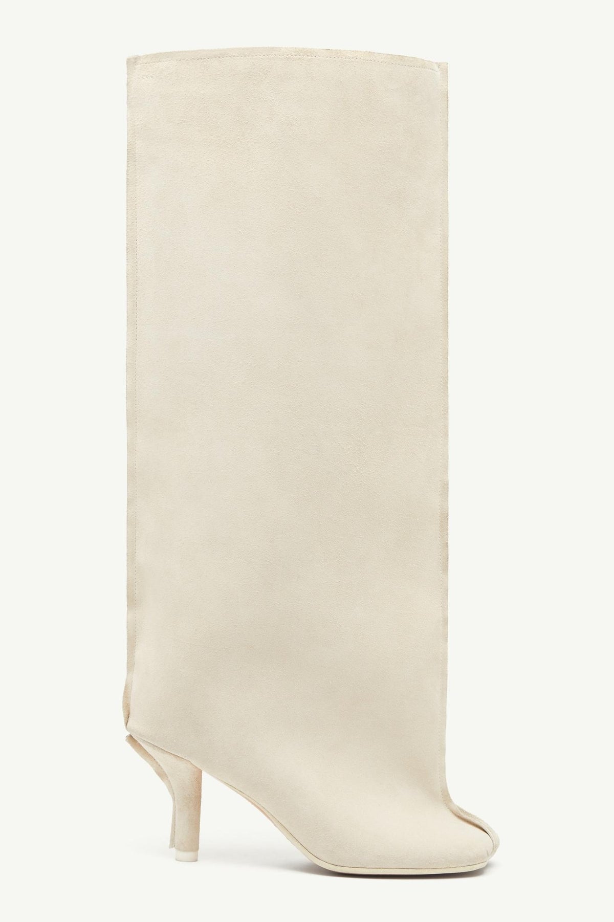 Maison Margiela Black Leather Long Boots