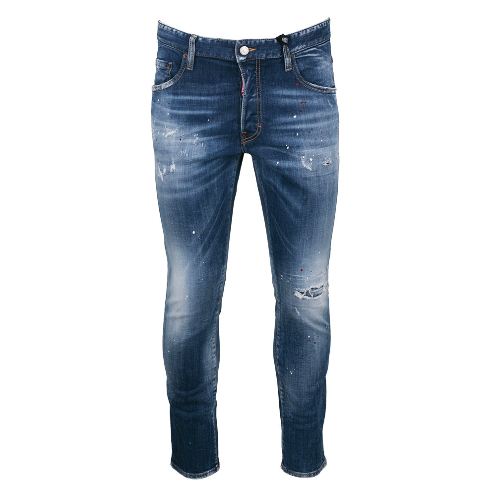 Dsquared2 Skater Jeans Men’s Denim Pants S74LB1551 S30342 470