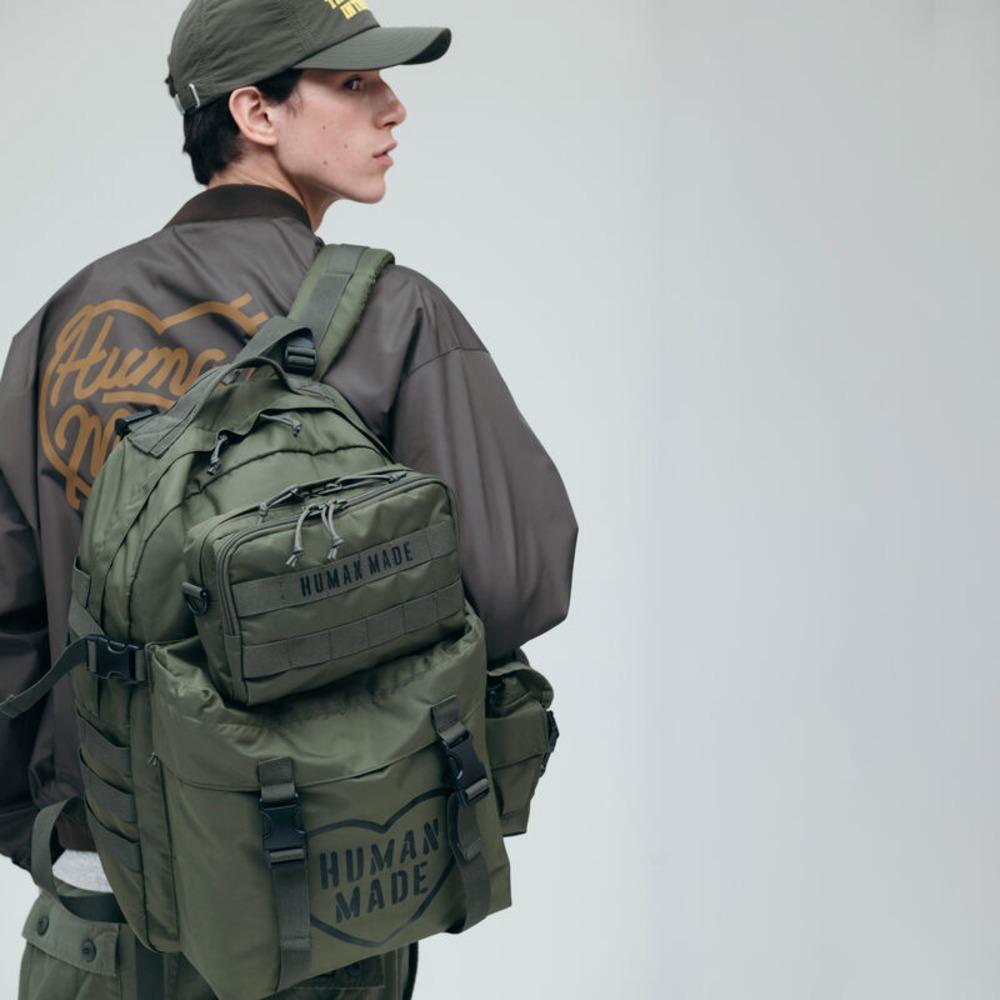 Humanmade Military Shoulder Pouch Bag