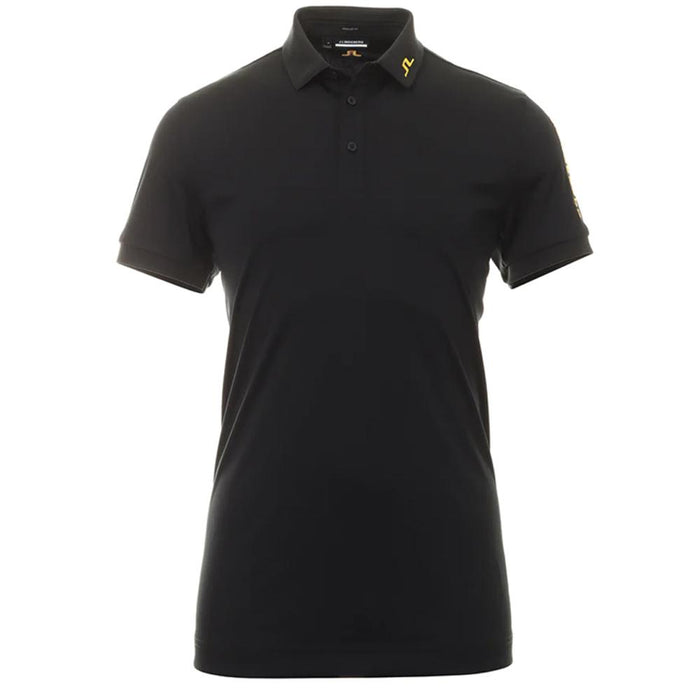 J LINDEBERG Tour Tech Regular Fit T-Shirt Black Men's