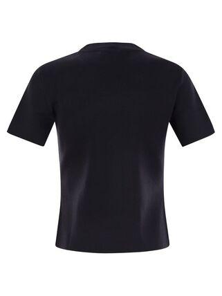 Max Mara Short Sleeve T-Shirt 1136107800511361078600005 DARK NAVY DOM