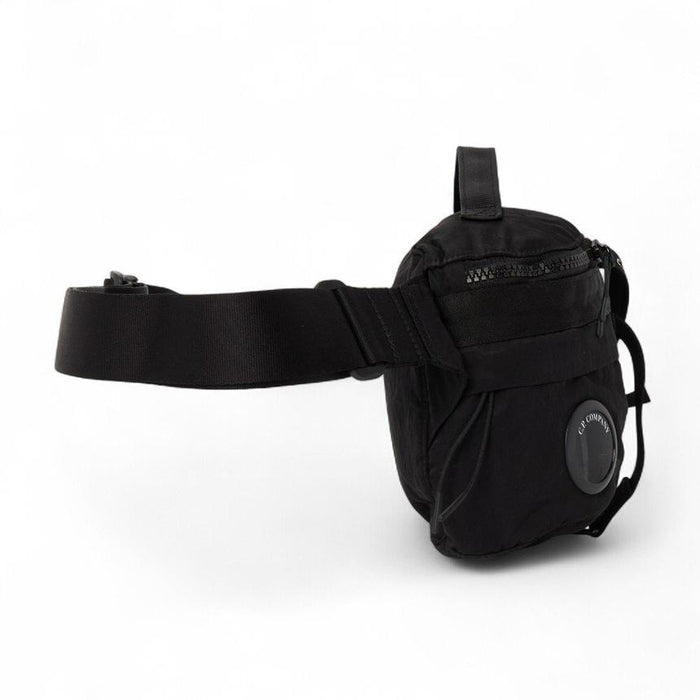 CP Company Men's Hip Pack Black Crossbody Bag