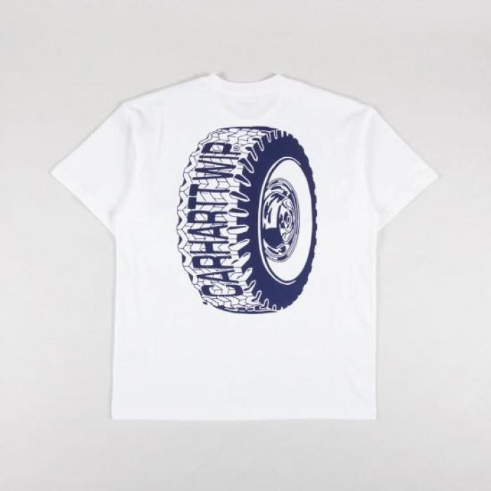 CARHARTT WIP SS Tire Short Sleeve T-Shirt I034666 02XX