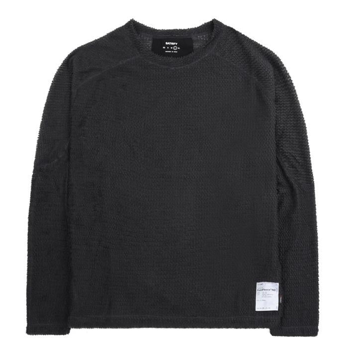 SATISFY Puzzle Fleece AD Long T-Shirt for Men