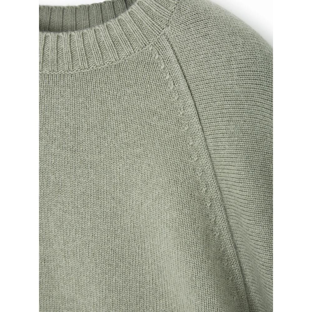 Max Mara Wool Cashmere Women’s Crewneck Knit Sweater