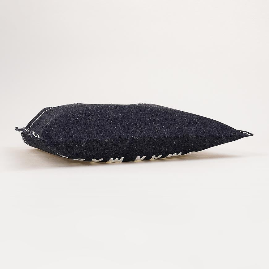 Humanmade Unisex Denim Tote Bag HM31GD038 INDIGO