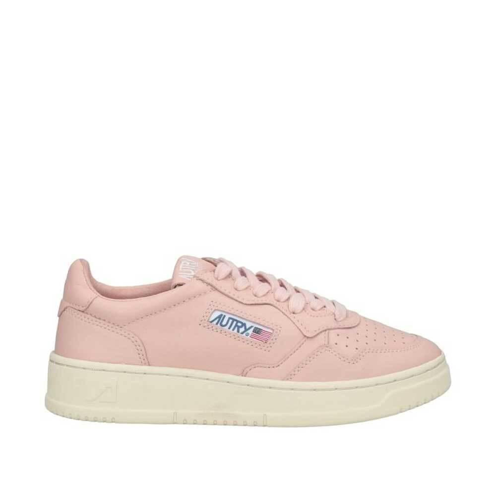 AUTRY Medalist Low Leather Sneakers for Women AULW SU03