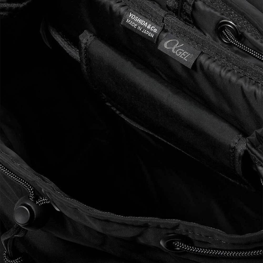PORTER Senses Unisex Nylon Backpack Black