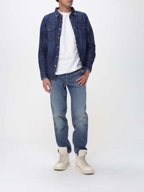 DIESEL Blue Denim Jeans for Men A10229 0BEBD 01 BLUE DOM