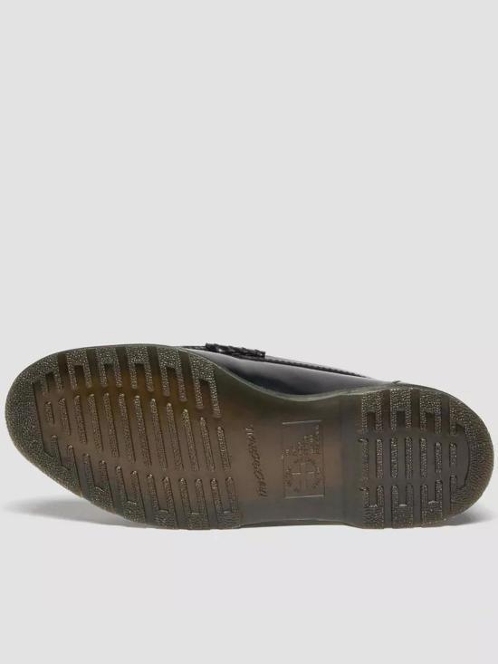 Dr.Martens Leather Loafers Men’s Black Dress Slip-On Shoes 42503001 DOM