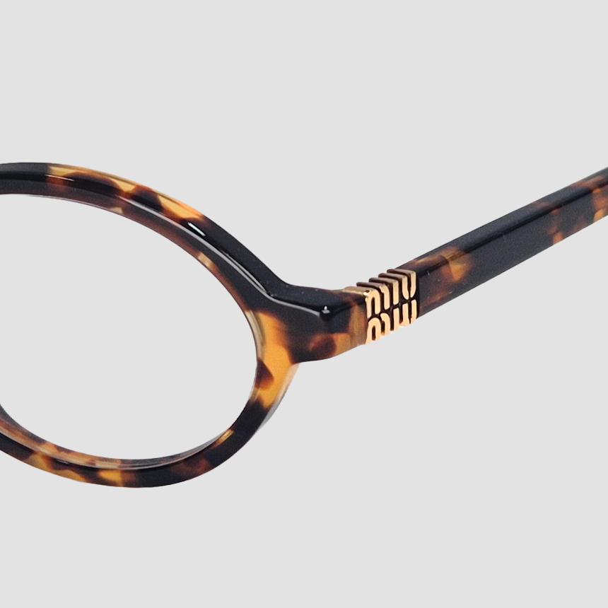Miu Miu Havana Acetate Cat-Eye Sunglasses MU04ZS VAU08N