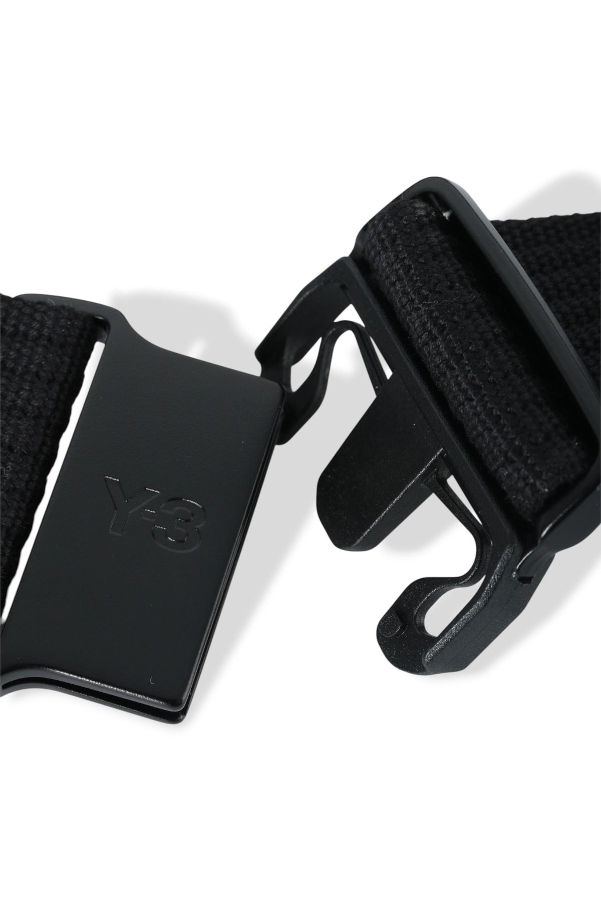 Y-3 Unisex Black Crossbody Belt Bag H63115