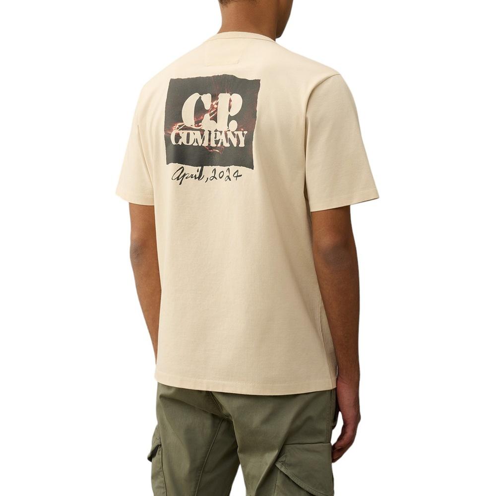 CP Company Logo Short Sleeve T-Shirt for Men