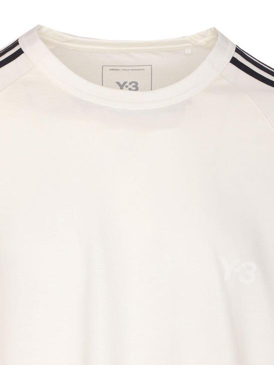 Y-3 Short Sleeve T-Shirt Black Cotton Men’s Tee