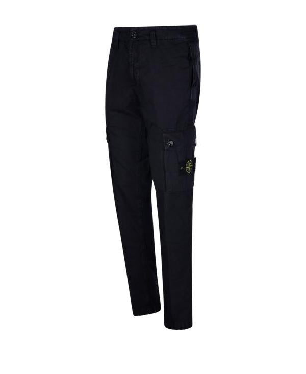 STONE ISLAND Old Treatment Brushed Cotton Canvas Classic Pants
