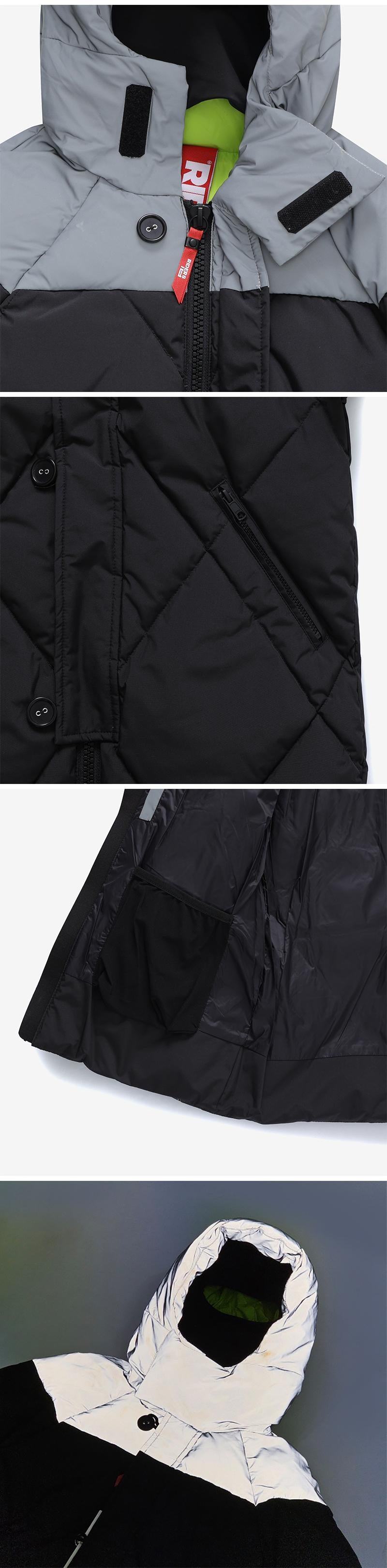 Ai Riders on the storm Kids Down Puffer Jacket CK664BTACR3 90