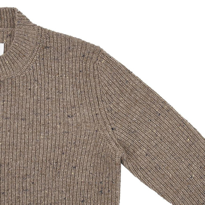 Maison Margiela Back Stitch Wool Crewneck Sweater for Men