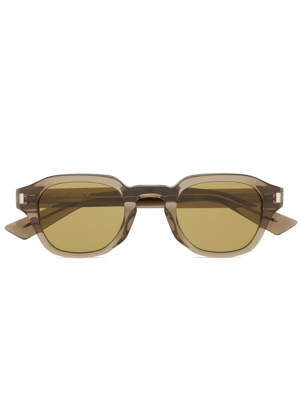 Saint Laurent Black Acetate Cat-Eye Sunglasses