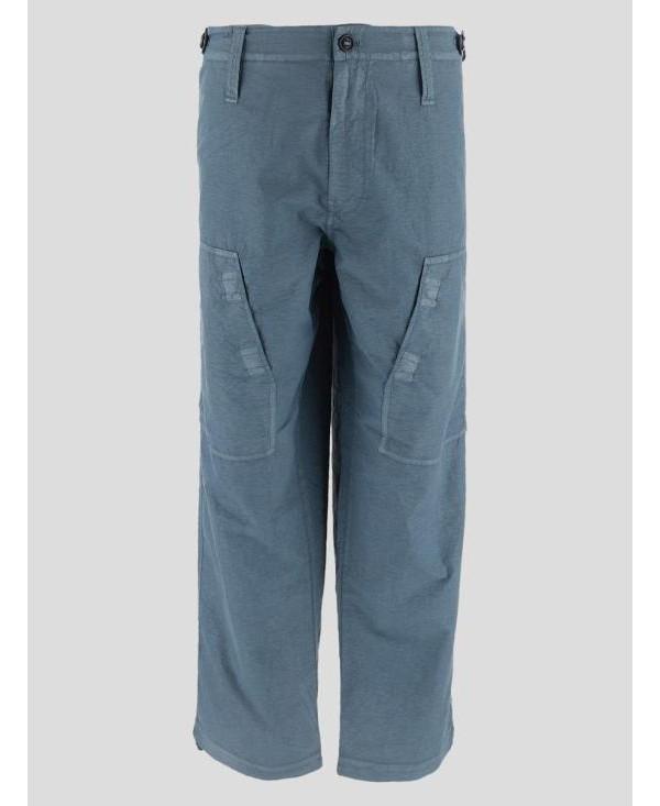 CP Company Nylon Flatt Cargo Pocket Pants Men’s Classic Trousers
