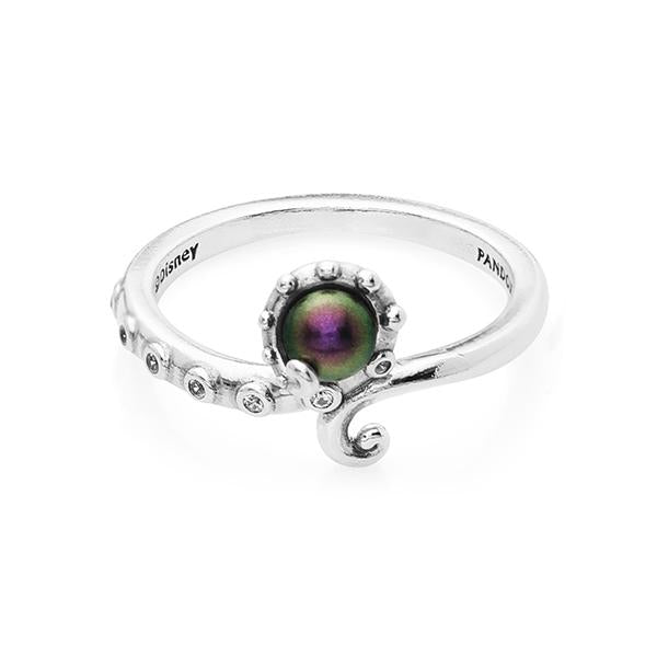 PANDORA Disney The Little Mermaid Ursula Silver Women’s Ring