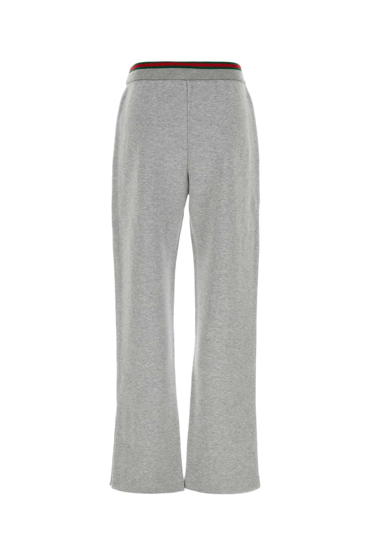 GUCCI Black Cotton Jogger Sweatpants Women