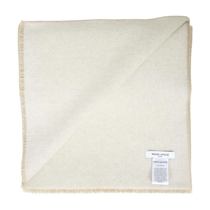 Maison Kitsune Handwriting Scarf Unisex PM06202 WB0038 0384
