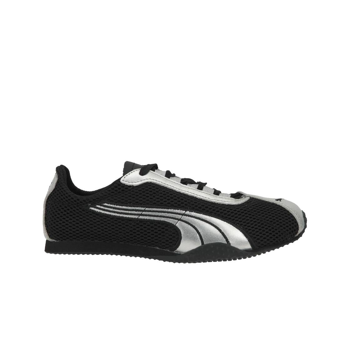 PUMA H Street OG Black Silver Low-Top Sneakers Unisex 403692 02