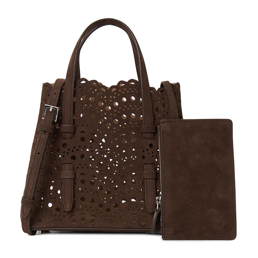 ALAIA Mina 20 Women’s Tote Bag AA1S06720CA322 733