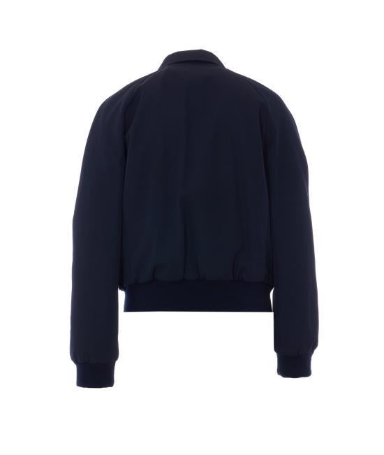 A.P.C. Blue Cotton Jacket COHKXF32026IAK