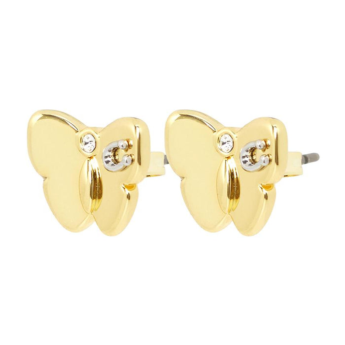 Coach Butterfly Women’s Earrings 423839 GLD 710