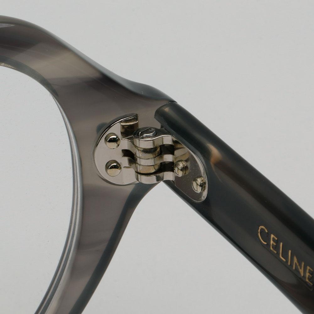 CELINE Round Acetate Eyeglass Frames Unisex Fashion Daily CL50145I 005
